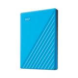 Disco Externo 2.5 Western Digital My Passport 4TB USB 3.2 Azul