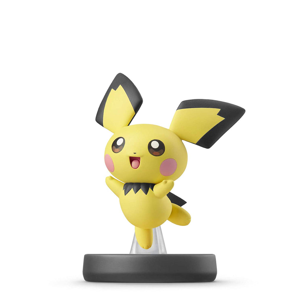 Figura Nintendo Amiibo Pichu (Coleção Super Smash)
