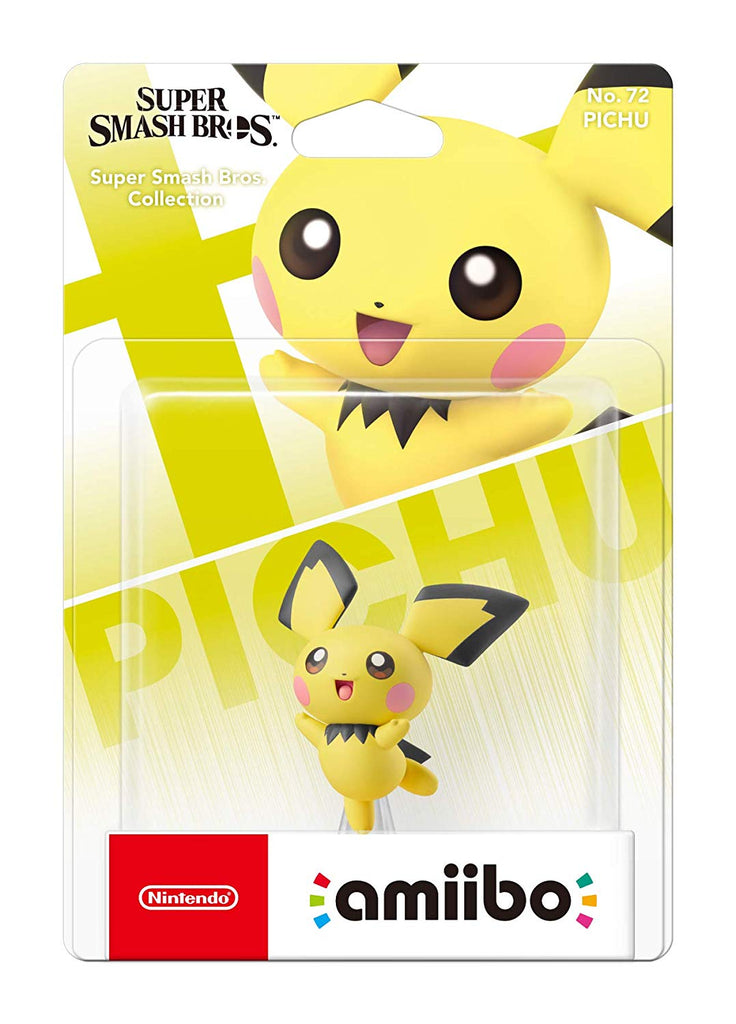Figura Nintendo Amiibo Pichu (Coleção Super Smash)
