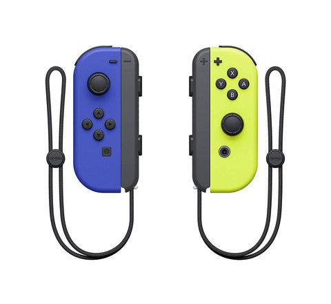 Comando Nintendo Joy-Con (Esquerdo/Direito) Azul e Amarelo Switch