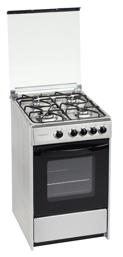 Fogão a Gás Jocel 60CM Butano/Propano JFG-20CME56102 Inox