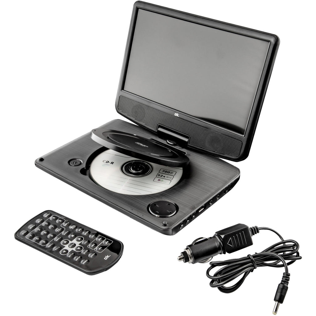 DVD Portátil OK. OPD 920 9