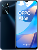 Smartphone OPPO A16s Preto - 6.52 64GB 4GB RAM Octa-core Dual SIM NFC