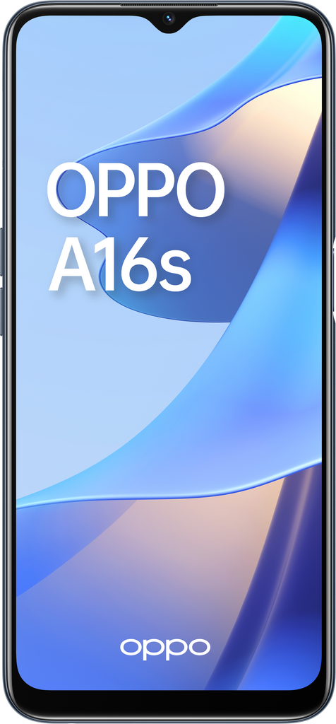 Smartphone OPPO A16s Preto - 6.52 64GB 4GB RAM Octa-core Dual SIM NFC
