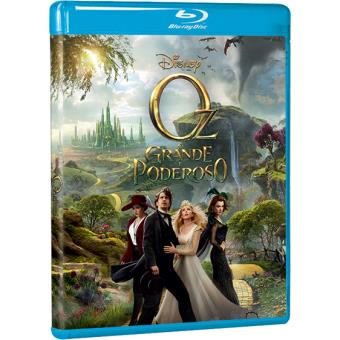 Blu-ray Oz O Grande E Poderoso