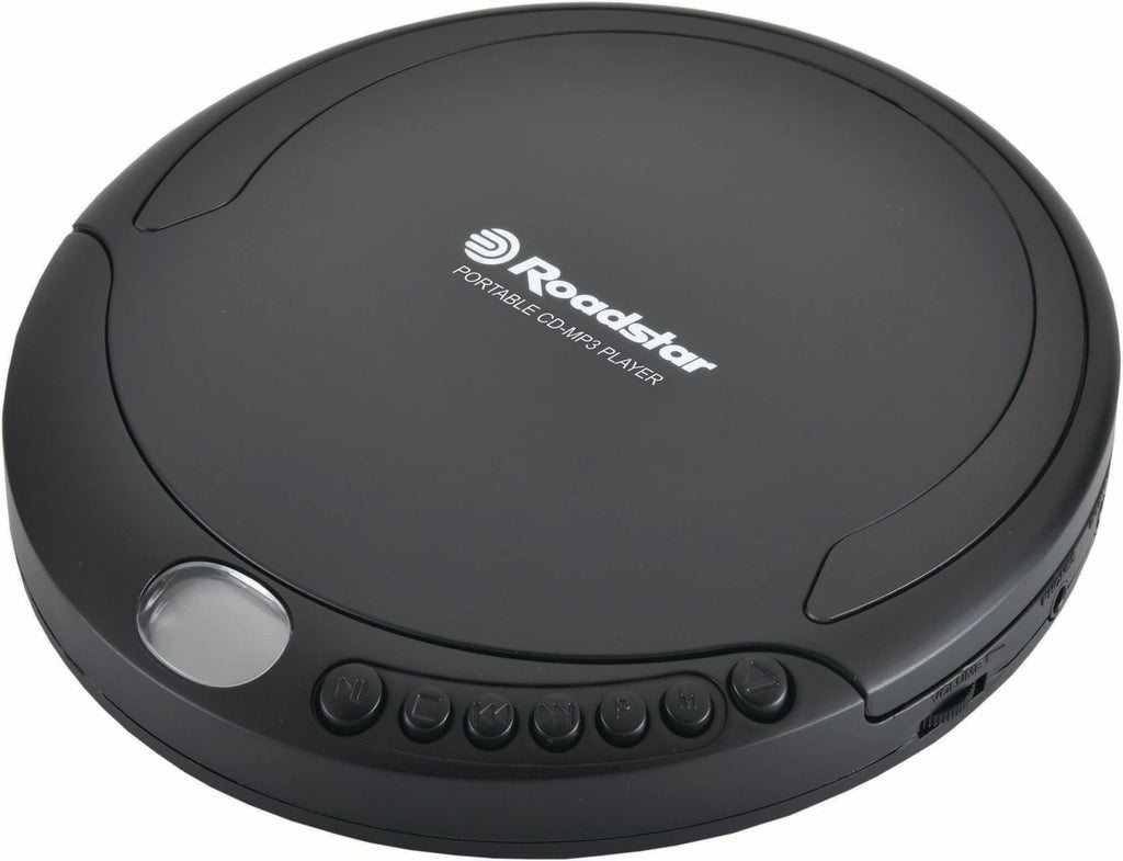 Leitor CD Portátil MP3 Roadstar PCD-498MP/BK Preto – MediaMarkt