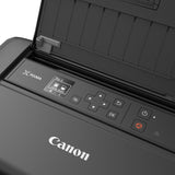Impressora Multifunções Canon Pixma TR150 com bateria Jato Tinta Cores WiFi