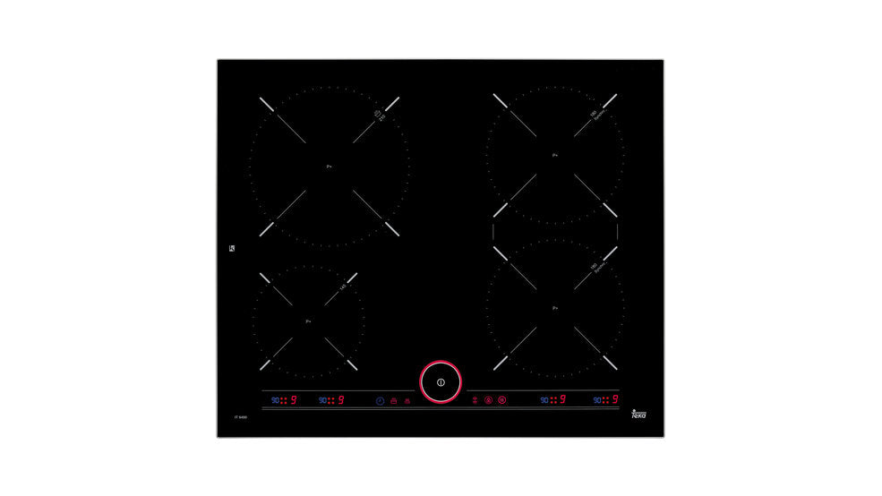 Recondicionado - Placa Indução Teka IT 6450 - Grade A