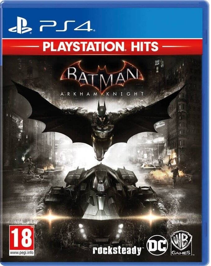 Jogo PS4 Hits Batman Arkham Knight