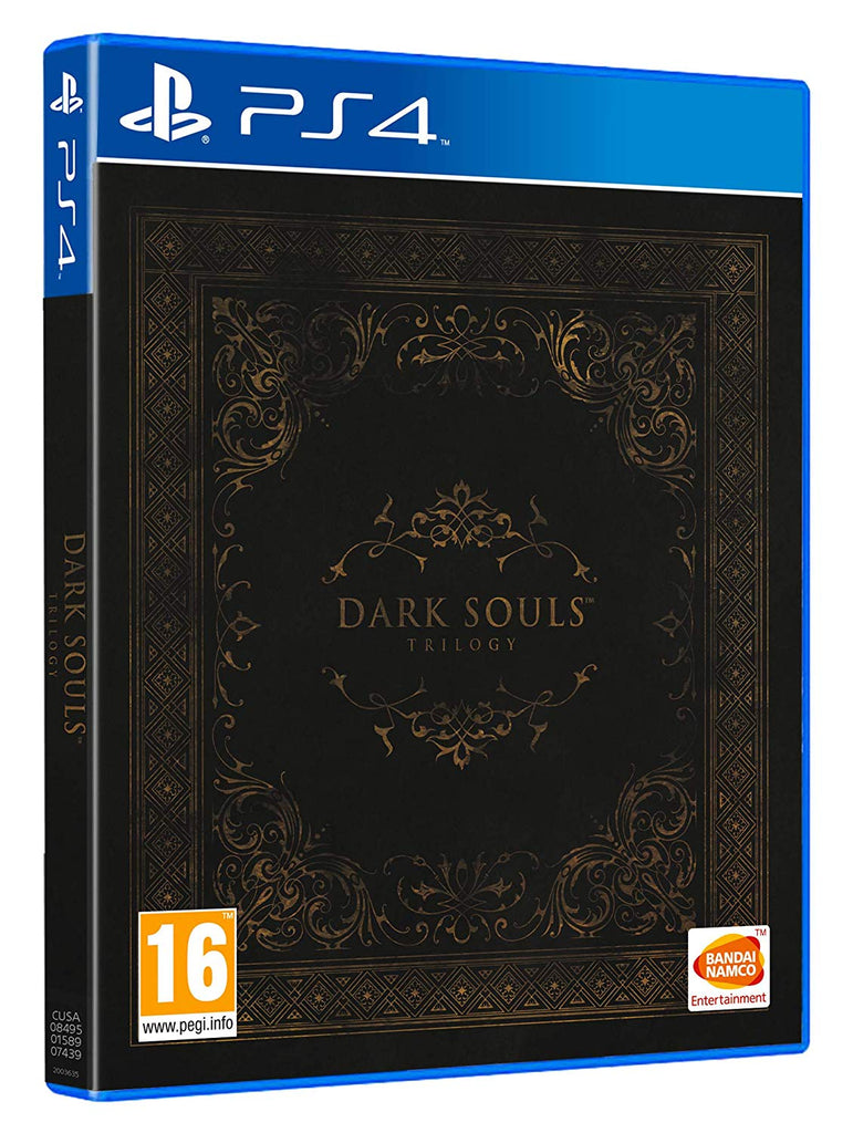 Jogo PS4 Dark Souls Trilogy