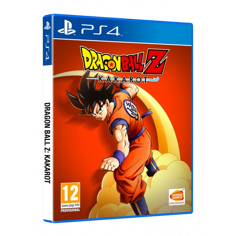 Jogo PS4 Dragon Ball Z Kakarot – MediaMarkt