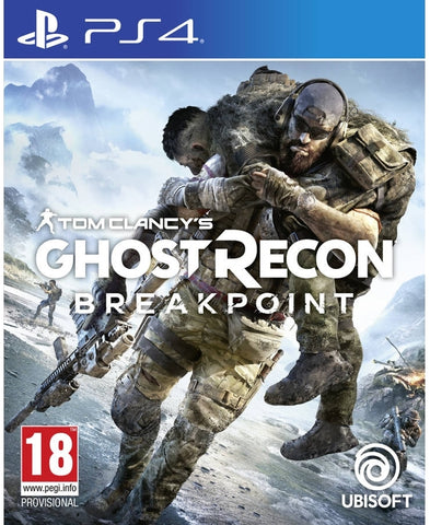 Jogo PS4 Ghost Recon Breakpoint.