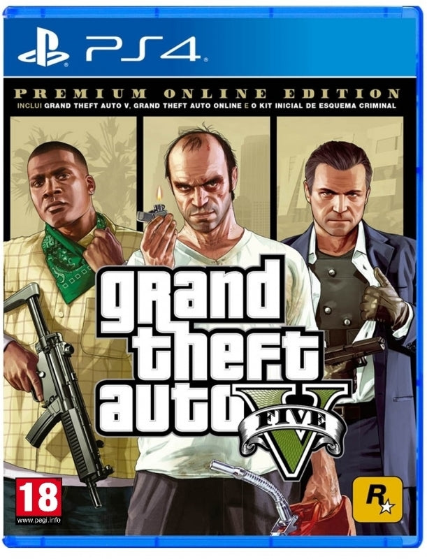 GTA 5 – PS4