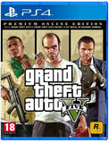 Jogo PS4 Grand Theft Auto V Edição Premium Online