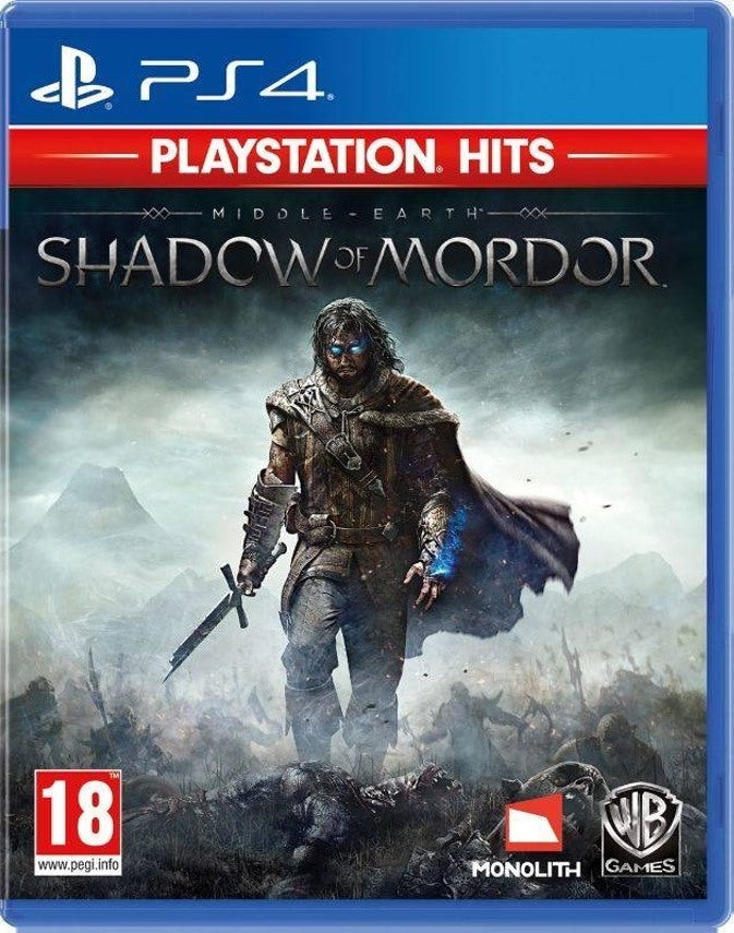 Jogo PS4 Hits Middle Earth: Shadow Of Mordor