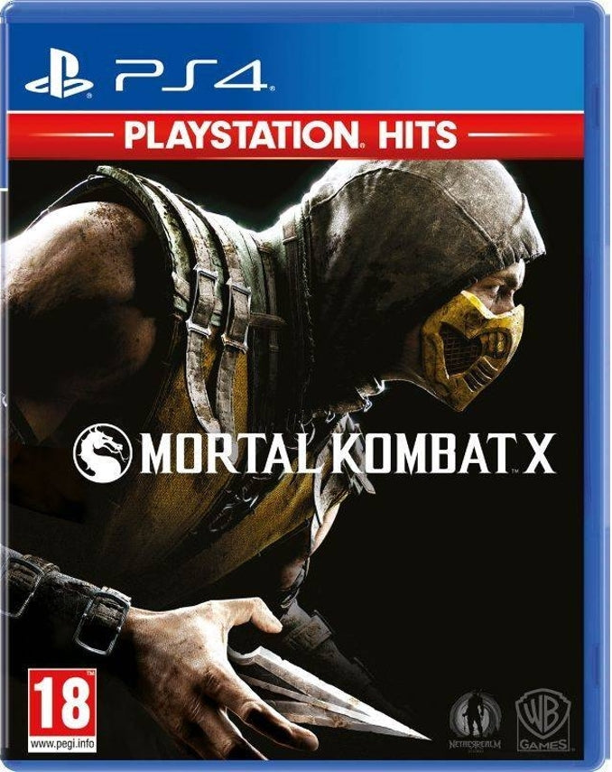 Jogo PS4 Hits Mortal Kombat X