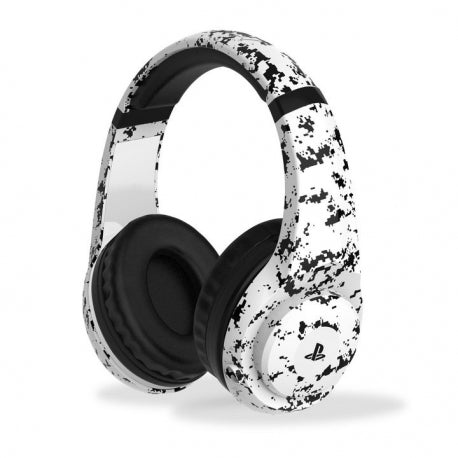 Headset Gaming PS4 4Gamers PRO 4-70 Camo Branco