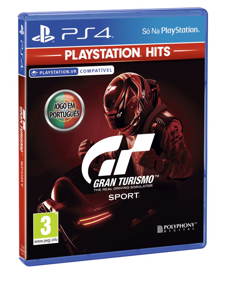 Jogo PS4 Hits GT Sport