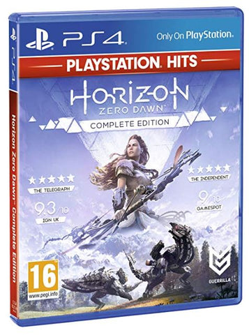 Jogo PS4 Hits Horizon Zero Dawn Complete Edition
