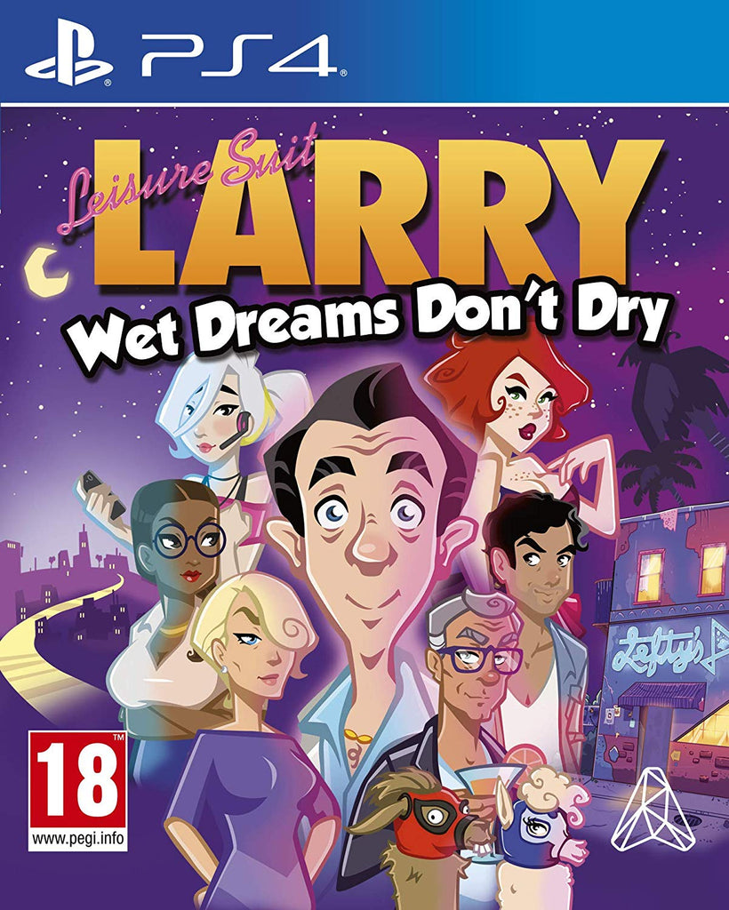 Jogo PS4 Leisure Suit Larry: Wet Dreams Dont Dry