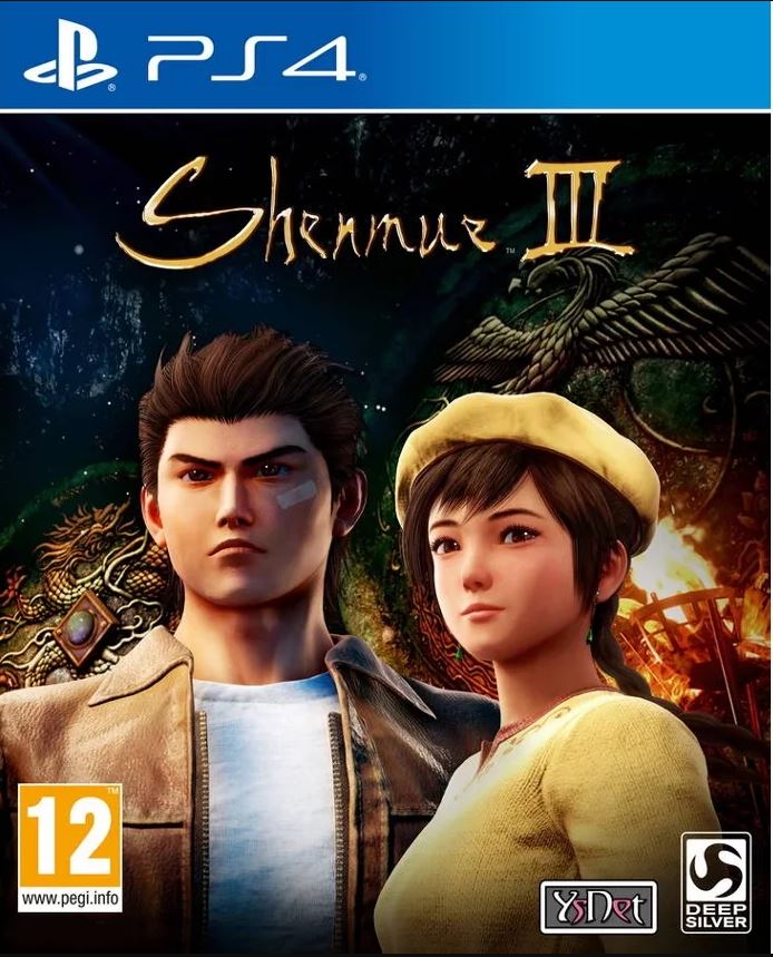 Jogo PS4 Shenmue III