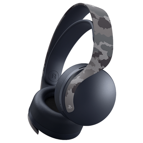 Headset Gaming Sony PS5 Wireless Pulse 3D Grey Camouflage