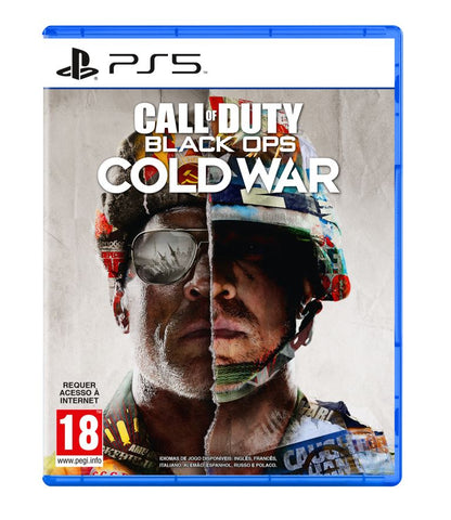Jogo PS5 Call Of Duty Cold War