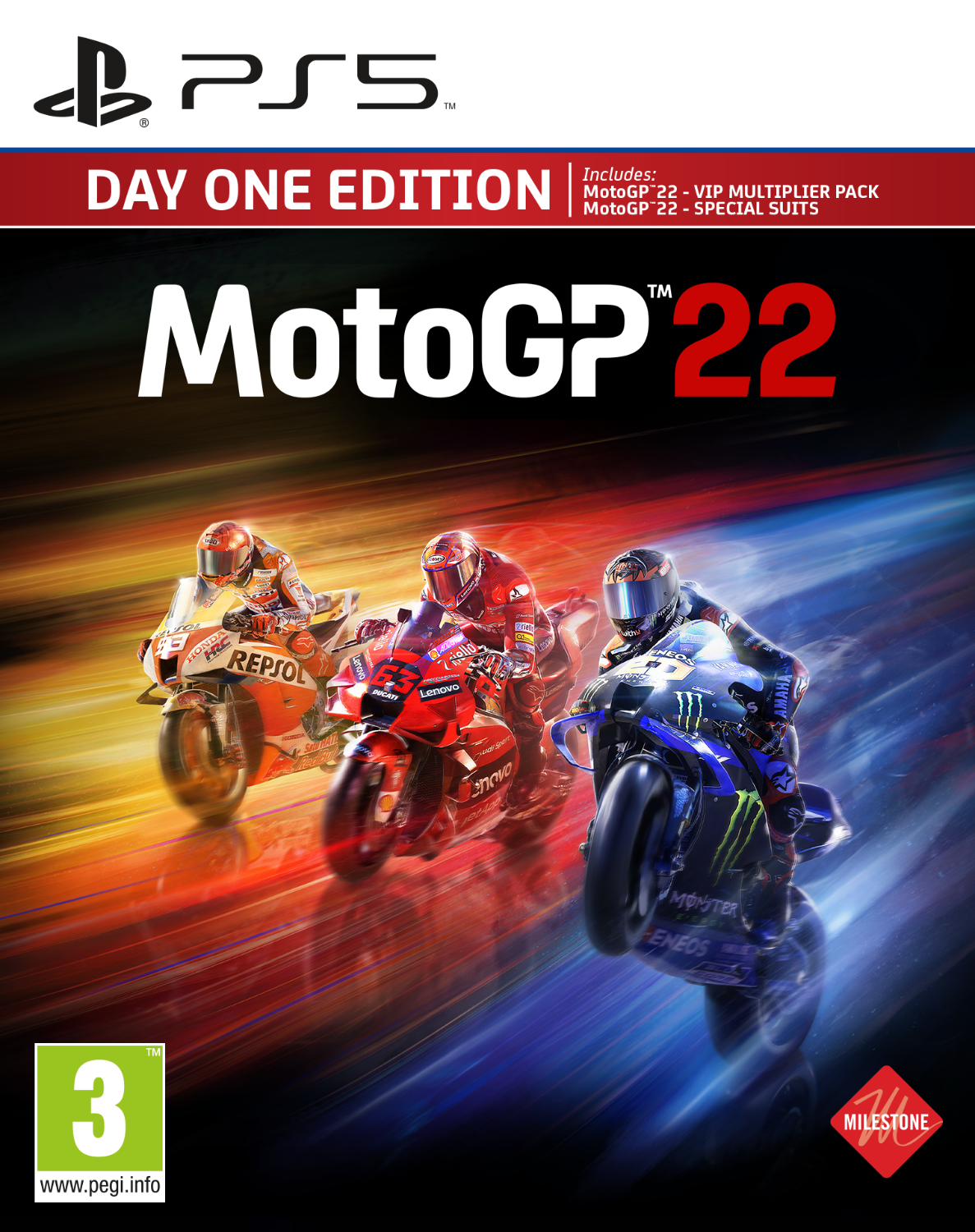 Jogo PS4 MotoGP 22 Day One Edition – MediaMarkt