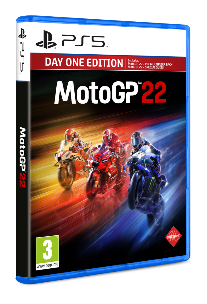 Jogo PS5 MotoGP 22 Day One Edition