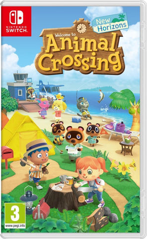 Jogo Switch Animal Crossing: New Horizons