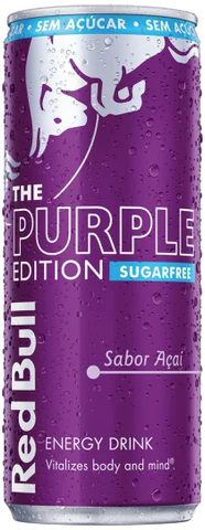 Bebida Energética Red Bull Purple Edition Açaí Lata 250 ml