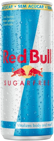 Bebida Energética Red Bull SugarFree Sem Açúcar Lata 250 ml