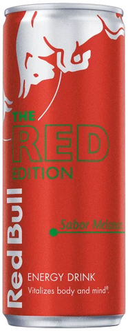 Bebida Energética Red Bull Red Edition Melancia Lata 250 ml
