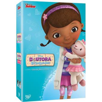 DVD Pack Duplo Doutora Brinquedos