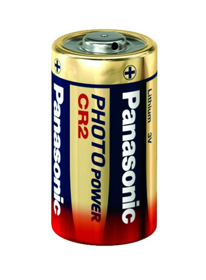 Pilha Alcalina Panasonic CR2 Photo Power 3V
