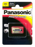 Pilha Alcalina Panasonic CR2 Photo Power 3V