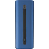 Powerbank Cellularline Thunder 20000mAh USB+USB-C Azul