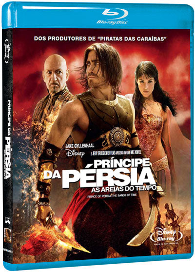 Blu-Ray Principe Da Persia: As Areias Do Tempo