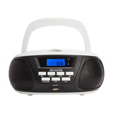 Rádio CD Aiwa BBTU-300BW CD MP3 Bluetooth Preto