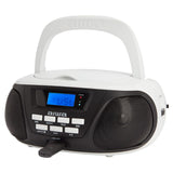 Rádio CD Aiwa BBTU-300BW CD MP3 Bluetooth Preto