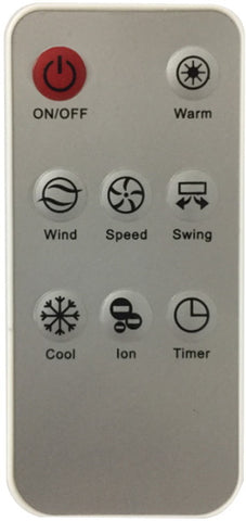 Climatizador Aquecedor Beltax BCL-4012 80W/2000W 10L
