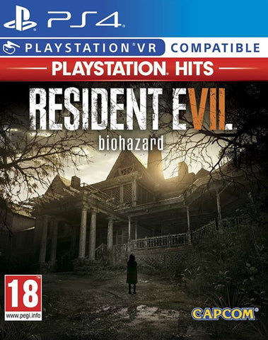 Jogo PS4 Hits Resident Evil 7 Biohazard VR