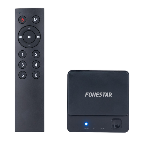 Recetor Áudio Wi-Fi Bluetooth Fonestar Foncast