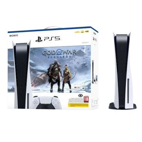 Consola Playstation 5 + God Of War Ragnarök (Código Voucher)