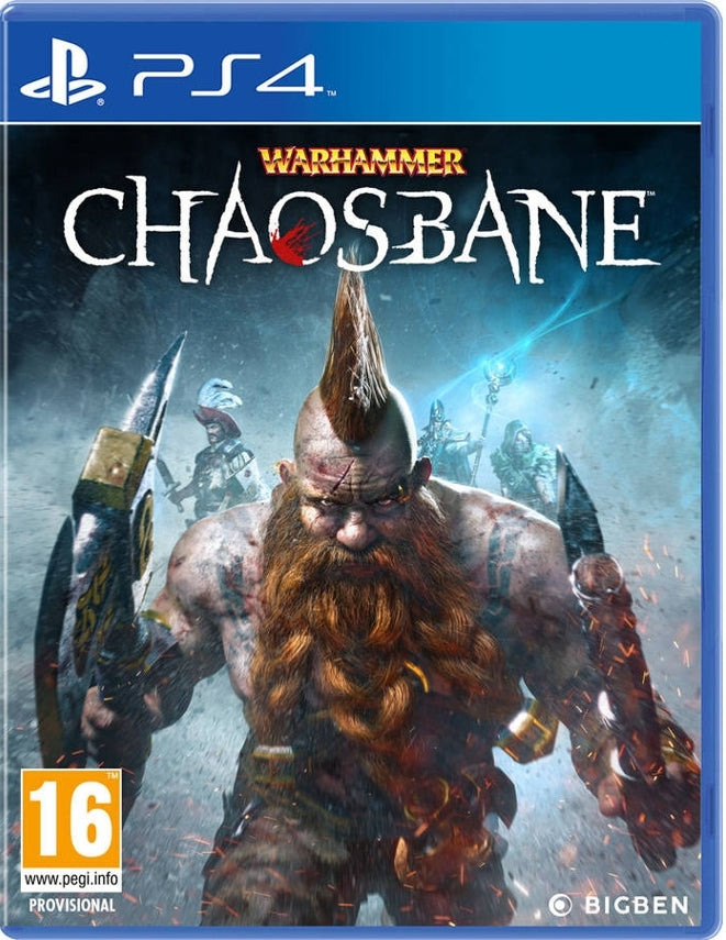 Jogo PS4 Warhammer Chaosbane