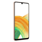 Smartphone Samsung Galaxy A33 5G Laranja - 6.4 128GB 6GB RAM Octa-core