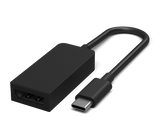 Adaptador Microsoft USB-C para Displayport BK