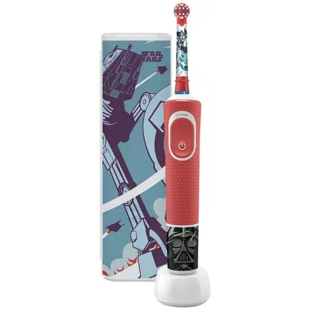 Escova de Dentes Elétrica Oral-B Kids Star Wars + Estojo 1 unidade