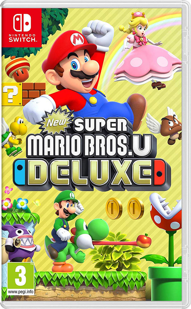 Jogo Switch New Super Mario Bros U Deluxe