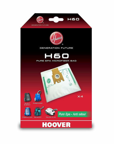 Sacos de Aspirador Hoover H60 4 unidades